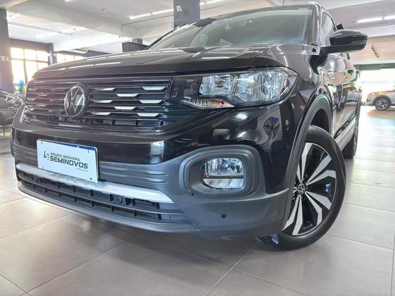 VOLKSWAGEN T-CROSS 1.0 200 TSI TOTAL FLEX COMFORTLINE AUTOMÁTICO
